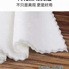 厂家新年特惠批发经编烫边一次性纳米毛巾酒店洗浴商超***