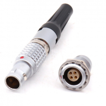 YS小型推拉自锁连接器航空头