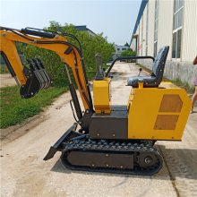 10小型挖掘机农用 果园家用建设迷你挖机 微型工程用挖土机