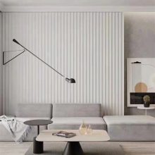 竹木纤维集成墙板 防水防潮酒店装修材料施工方便