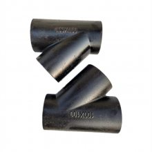 机制铸铁管 斜三通管件 天津柔性排水铸铁管大量销售