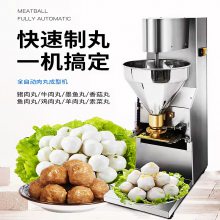 佳品 多功能不锈钢丸子机 牛丸加工设备 鱼丸生产线定制加工