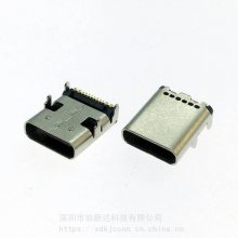 16Pin10.0mmĸ ӳTYPE C ĽŲSMT USB3.1ǰ ĸ