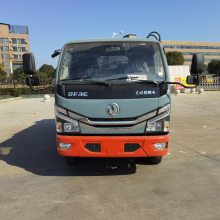 3吨4方城市管理环卫作业车 蓝牌压缩式垃圾车