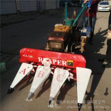 四轮车载甜叶菊收割机 机头前置牧草割晒机 玉米草割倒机