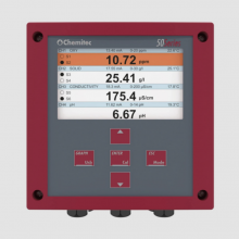 Chemitec水质监测化学液体分析流量液位压力传感器控制器采样S461