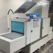 适合连锁餐厅西餐厅企业饭堂等大型餐饮用商用洗碗机单缸一道漂洗斜插式洗碗机GYT-2850M