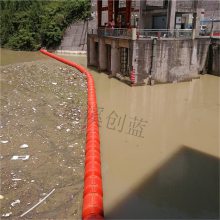 绥化组合式拦污浮筒 河道拦污索 深水警示浮筒定制
