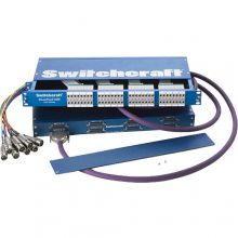 Switchcraft StudioPatch 9625 录音棚96孔TT-DB25跳线盘