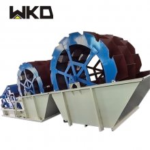 水洗轮式洗砂机生产线 XS2612多排摩天轮洗砂机 建筑沙矿石砂清洗设备