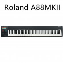 罗兰Roland A88MKII 88键全配重midi编曲键盘控制器midi教室项目工程配单键盘