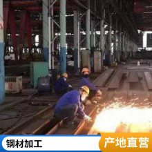 钢结构设计安装 二层搭建钢 钢架平台 彩钢加胶玻璃棚