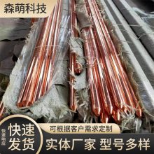铜覆钢接地棒 风力发电接地工程用 防腐导电性好 森萌