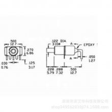 A101B2A4GE-C1ɫ̨帻ʿQԭװť12.7X6.86H11.45