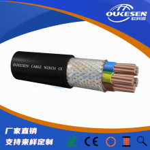 欧标屏蔽动力电缆NYCY-J/-O，CE认证屏蔽电力电缆