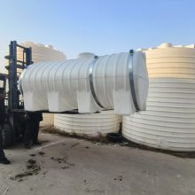 鑫达加厚1TT卧式水塔\稳定可靠储水设备\耐用防漏设计\节能与高校的 ***结合