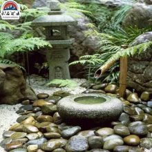 云石矿业 5-8cm垫层河卵石油田滤油水处理电厂变压器景观路面造景