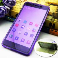 小米 红米note2透明翻盖手机套定制 可触屏tpu保护套手机壳清水套