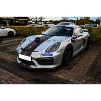 13걣ʱCayman 981 װGT4ǰܣGT4,GT4β