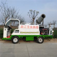 小型雾炮电动洒水车 工地降尘电动雾炮洒水车 耀辉 新能源小型洒水车