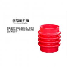冲击夯聚氨酯皮套打夯机折箱配件防尘罩夯实机伸缩套胶套冲击夯软套配件