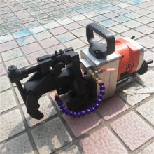 ZG-31-III气动钻孔机 煤矿井下钻孔用气动钢轨钻 风动钢轨钻孔机生产厂家