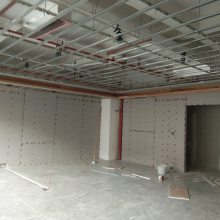 高埗石膏板隔墙翻新，东莞厂房水电设计公司介绍