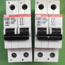 原装ABB小型漏电保护器断路器GSN201L-C10-C16-C20-C25 A单相1P+N
