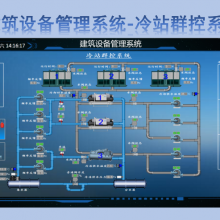 ECS-7000MT冷却塔节能控制器-冷热源群控系统 PLC控制柜