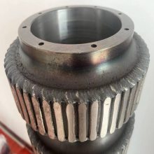 供应颗粒机模具 压辊 压轮总成 环模制粒机配件批发大市场