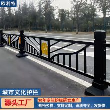 市政创意花箱护栏 特色文化艺术围栏 公路马路隔离栏 市政保护栏杆