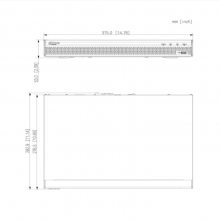 DH-NVR4232-4KS3 32·2λӲ¼ 160Mbps 128Mbps 60Mbpsת ֧20T