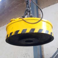 厂家直销 圆型电磁吸盘 700cm起重电磁铁吸盘 起重机电磁吸盘