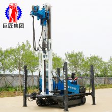  华夏巨匠HBZ-2环保钻机钢制履带通过性强液压直推取土