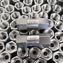 富创1/2”不锈钢高压止回阀