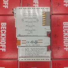 Beckhoff  KL3022 ߶ӣ2 ͨģ룬