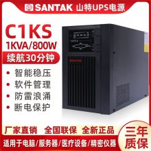UPSϵԴ C1KS ʽ 1KVA/800W ӵ CASTLE 1KS(6G)