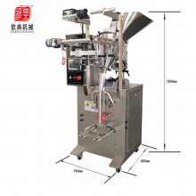 钦典QD-61BF全自动咖啡粉火锅调料固体饮料酸梅粉果味粉小袋包装机