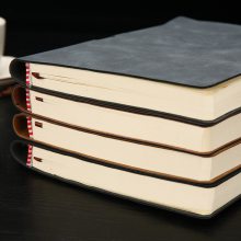 厂家批发商务办公创意平装本A5笔记本子皮面文具记事本日记本