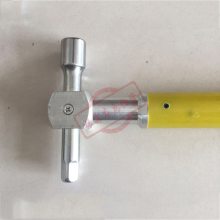 多功能可调式套筒扳手全旋式转向绝缘操作杆万向套筒扳手操作杆