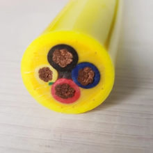 扒渣机 铲运机专用移动抗拉耐磨电缆3x16+1x10