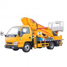 27米高空作业车路灯维修江铃高空伸缩臂车升降平台市区不限行