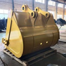 挖掘机挖斗 龙煤SK200-6土方挖斗岩石挖斗 钩机松土器破碎锤座椅