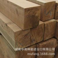 直批园林景观防腐木 优质花旗松防腐木 木方价格实惠 防水防虫蛀