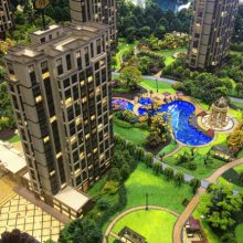 模型制作公司 北京清雅华苑制作 地产模型规划模型工 业模型地形模型