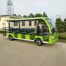 中拓观光车 景区游览电动观光车 高尔夫球车型号齐全