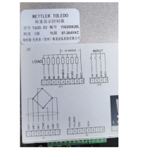 梅特勒托利多T600.02称重显示控制器