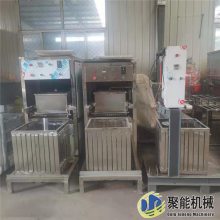泰州新式豆腐干机 不锈钢全自动豆腐干机 牛皮豆干机器