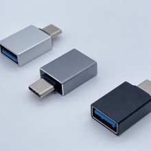 多功能 TYPE-C公转USB 3.0 手机电脑 平板转接头 带高光OTG