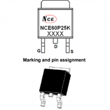 NCE60P25K TO-252-2L ½ Pǿ͹MOSFET